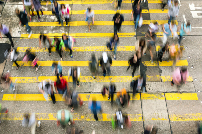 Florida Ranked Most Dangerous State for Pedestrians